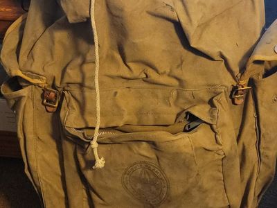 BSA BOY SCOUTS OF AMERICA 1960s BACK PACK