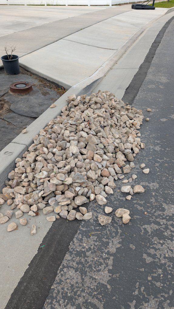 Large Quantity of Landscaping Rocks - Various Sizes, Free for Pickup
