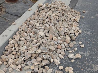 Large Quantity of Landscaping Rocks - Various Sizes, Free for Pickup
