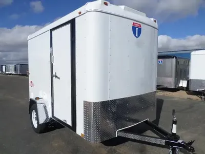 6x10 Interstate LoadRunner Cargo Trailer FREE INSPECTION