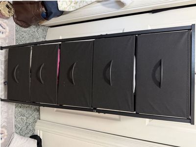 Tall Dresser for Bedroom, 5 drawer dresser