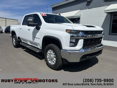 2022 Chevrolet Silverado 2500HD LT