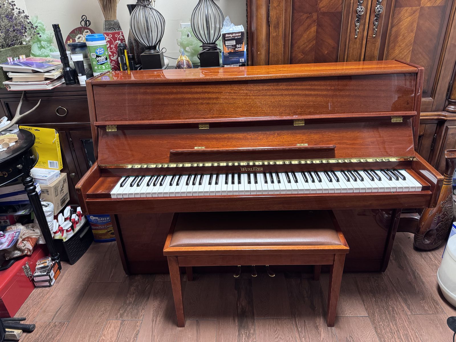 Wurlitzer Piano with free delivery and free home tuning