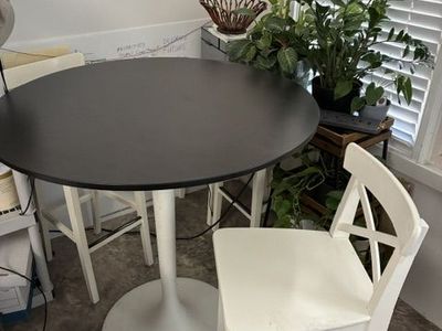 Ikea DOCKSTA Bar Table and Chairs