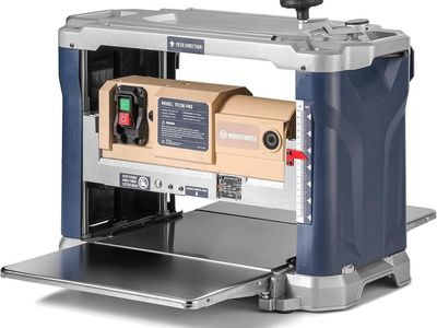 13-Inch Benchtop Wood Planer, 10,000 RPM
