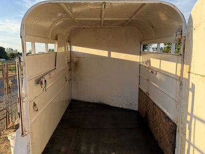 2 Horse Slant Trailer