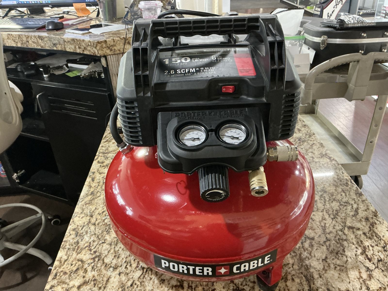 Porter Cable Compressor C2002 E75011316