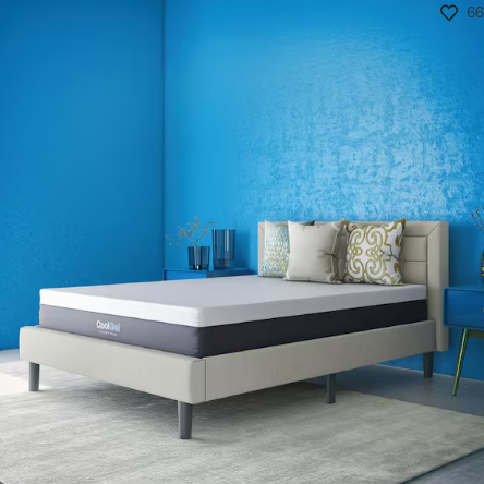 Twin XL Size 12 in. Gel Memory Foam Mattress Rolled in perfected sealed condition