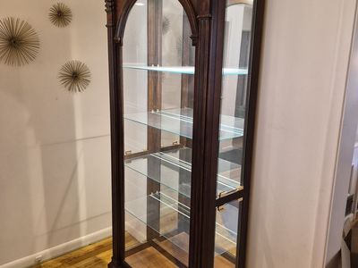 Pulaski Curio Cabinet - Like New