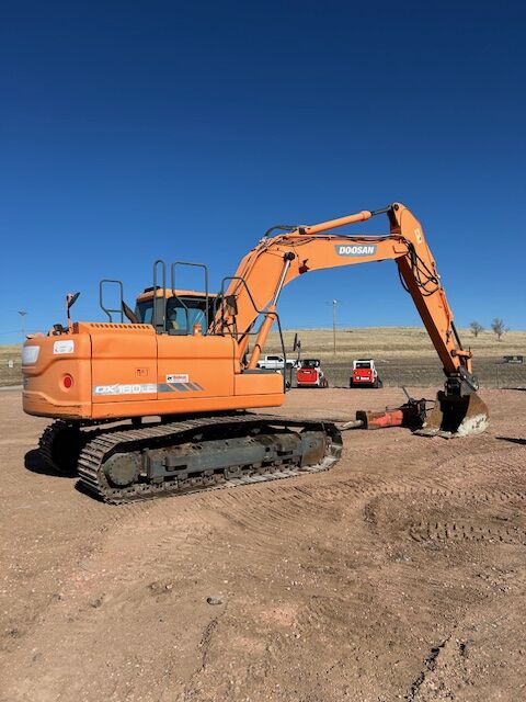 2014 Doosan DX180 Excavator