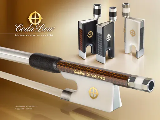 CODA CARBON VIOLIN VIOLA CELLO BOW