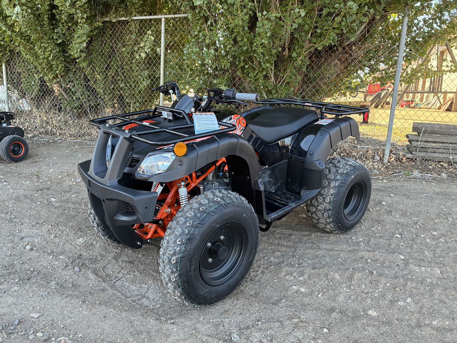 2025 BULL 150 EFI