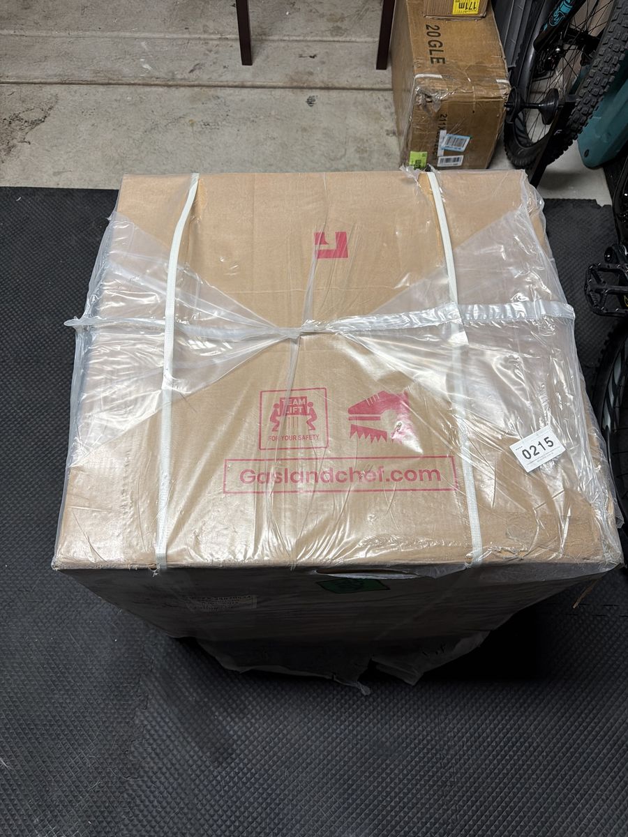 24” Gasland Chef Wall Oven NEW Stainless