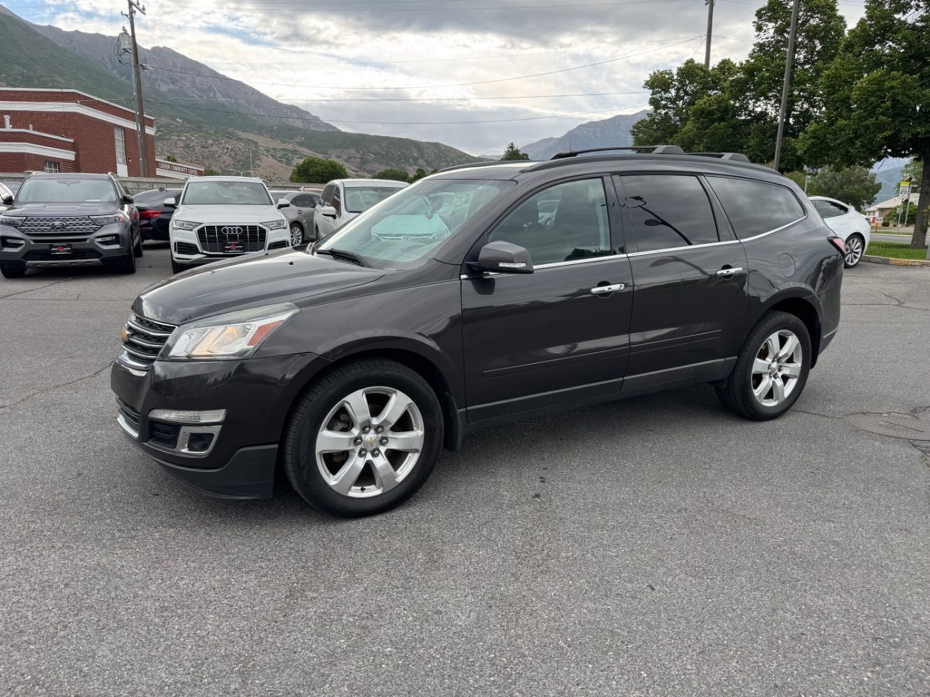 2017 Chevrolet Traverse LT
