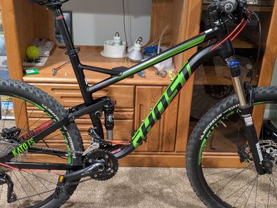 Ghost mountain bike