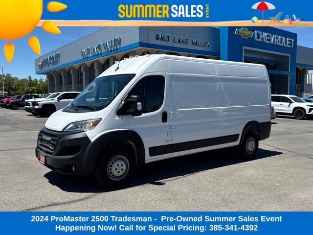 2024 Ram ProMaster Tradesman 2500