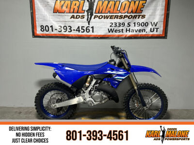 2025 Yamaha YZ125X