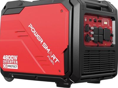 PowerSmart 4800W Portable Inverter Generator – Brand New in Box