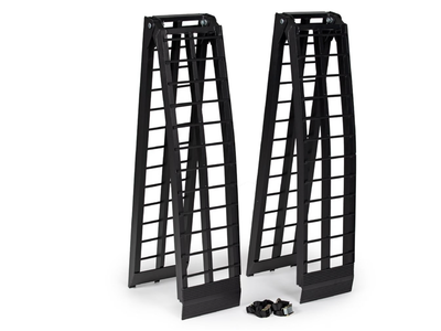 New 2 piece Titan Ramps 8' ATV Ramps, Arched, 1200 lb Capacity,