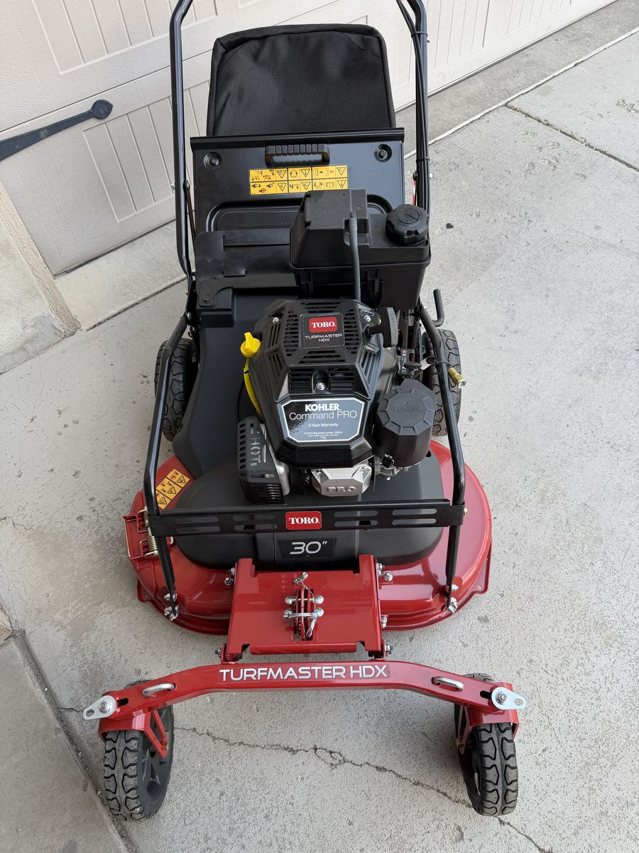30” Toro Commercial Mower- Brand New