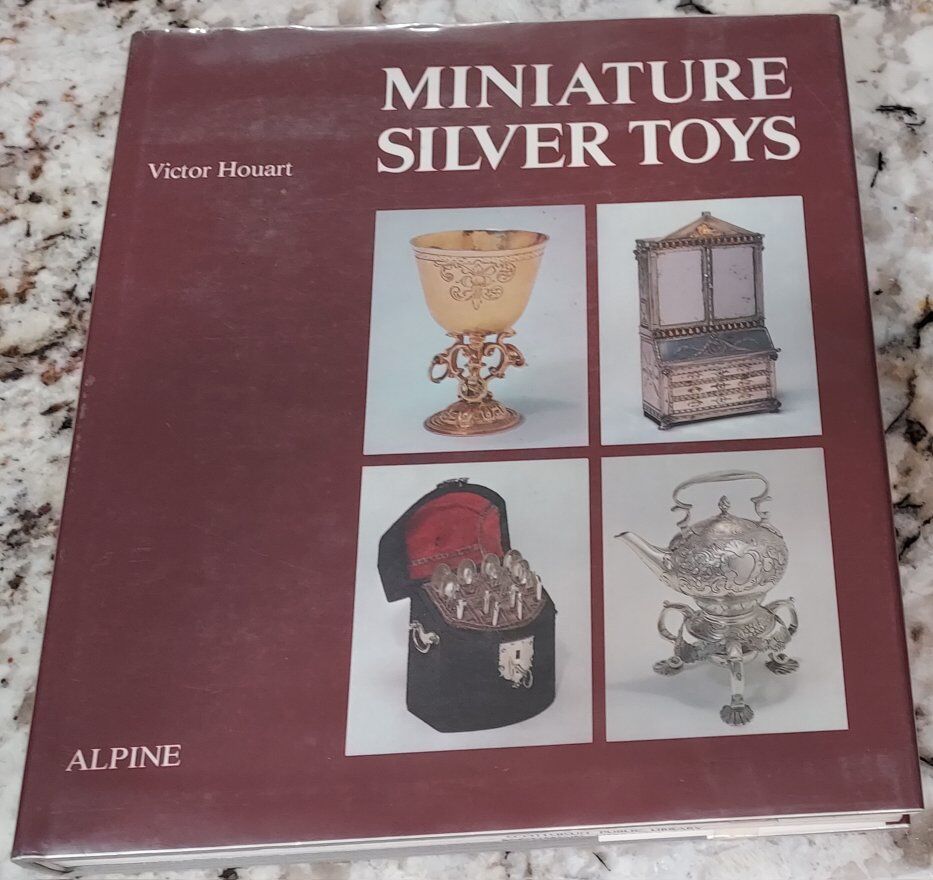 Miniature Silver Toys Victor Houart