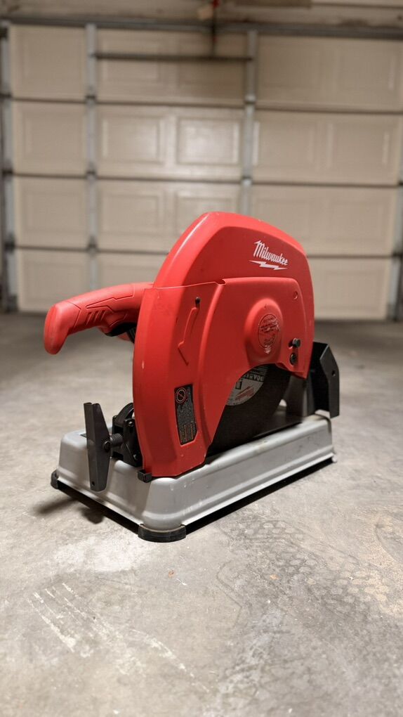 Milwaukee Metal Saw