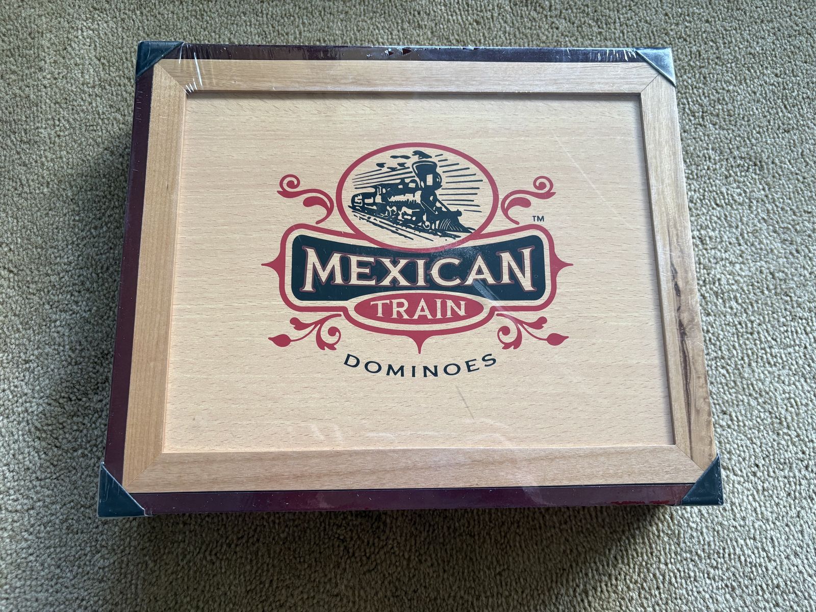 NEW Mexican Train Dominoes Deluxe Set