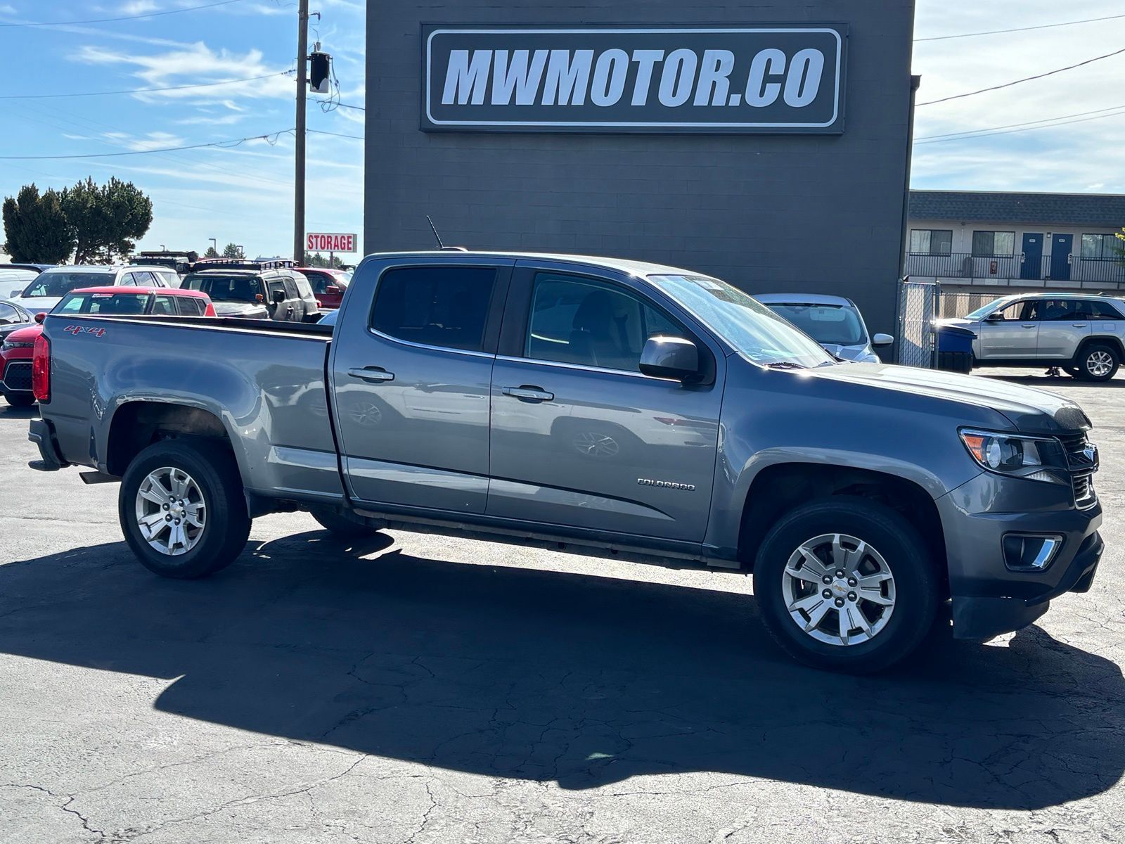 2019 Chevrolet Colorado LT