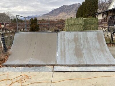 Professional Skate Board Ramps