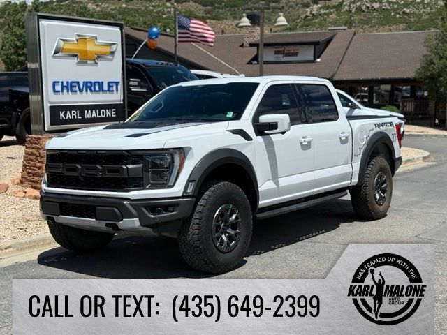 2022 Ford F-150 Raptor