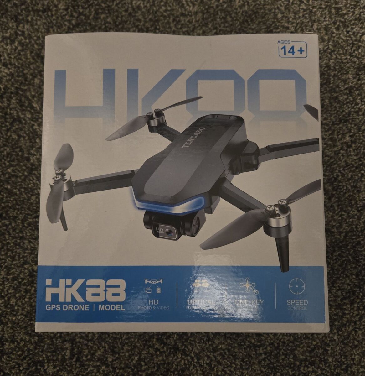 NEW GPS HK88 Drone w/2K HD camera