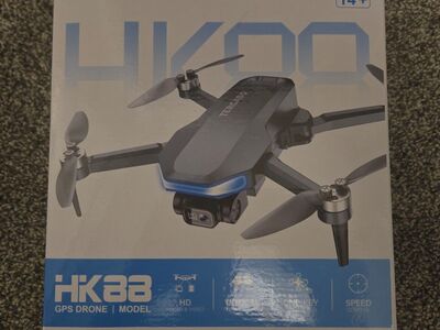 NEW GPS HK88 Drone w/2K HD camera