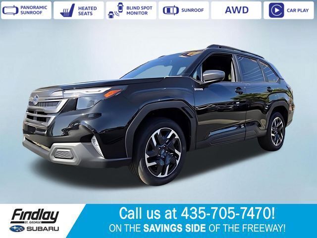 2026 Subaru Forester Premium Hybrid