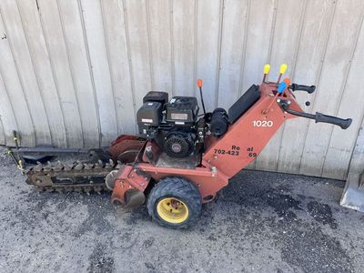 Ditch Witch Trencher #WCP037940