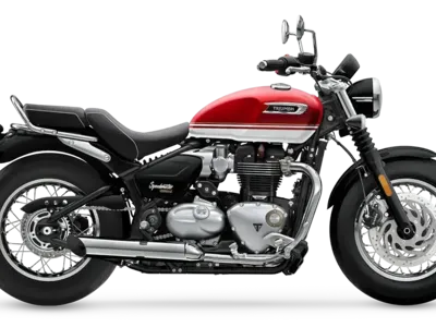 2026 Triumph Bonneville Speedmaster