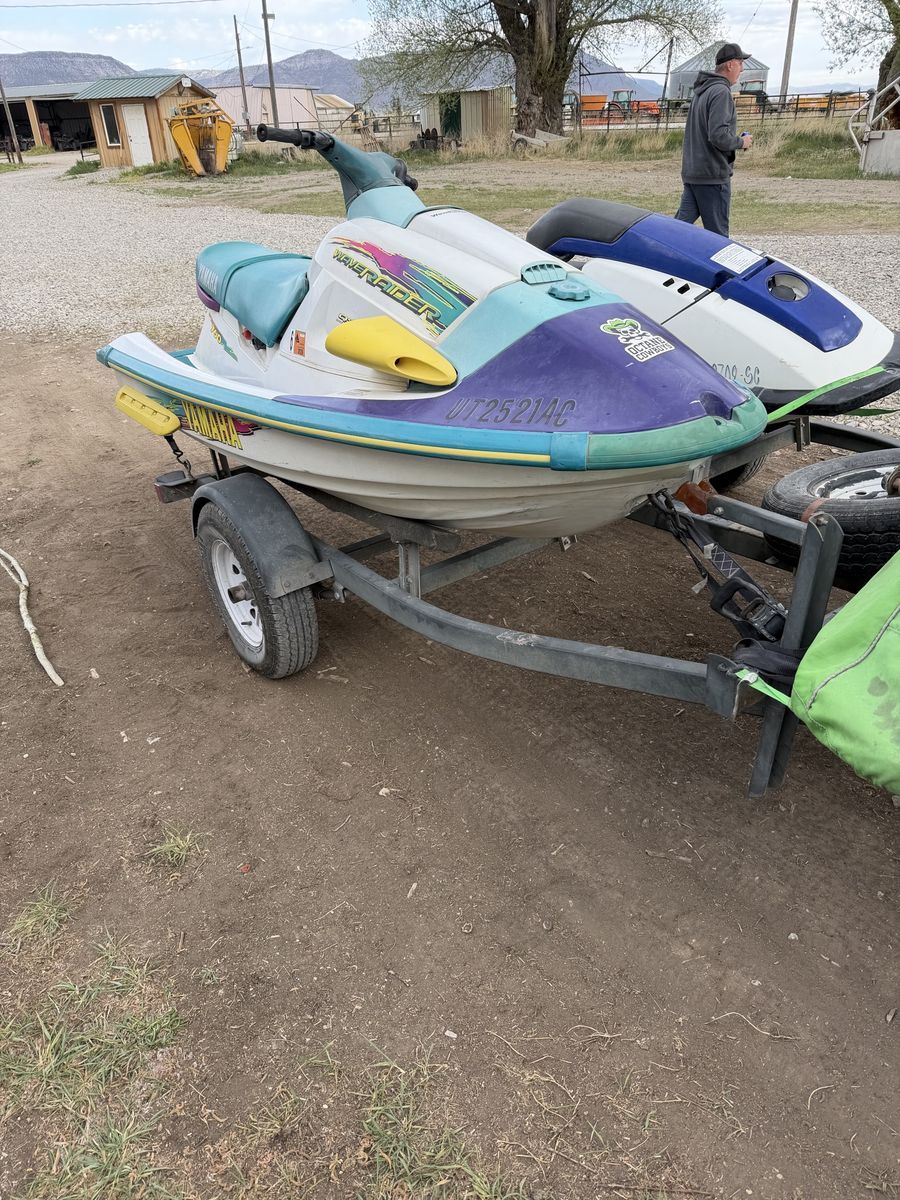 1996 Yamaha Wave Raider 760