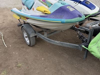 1996 Yamaha Wave Raider 760