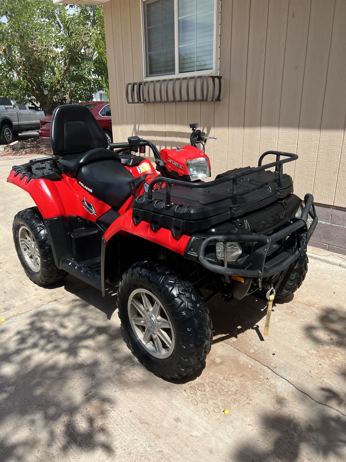 2010 Polaris Sportsman 4x4 ATV