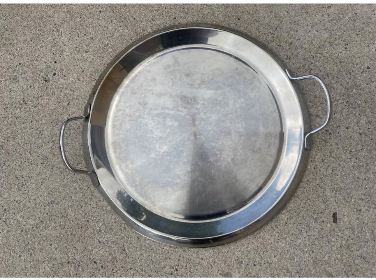 Cuisinart  Stainless Steel serving Tray 14” width