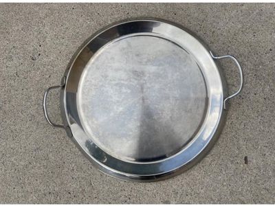 Cuisinart Stainless Steel serving Tray 14” width