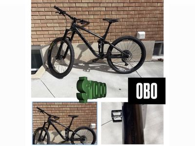 2017 Trek Remedy 7 M/L