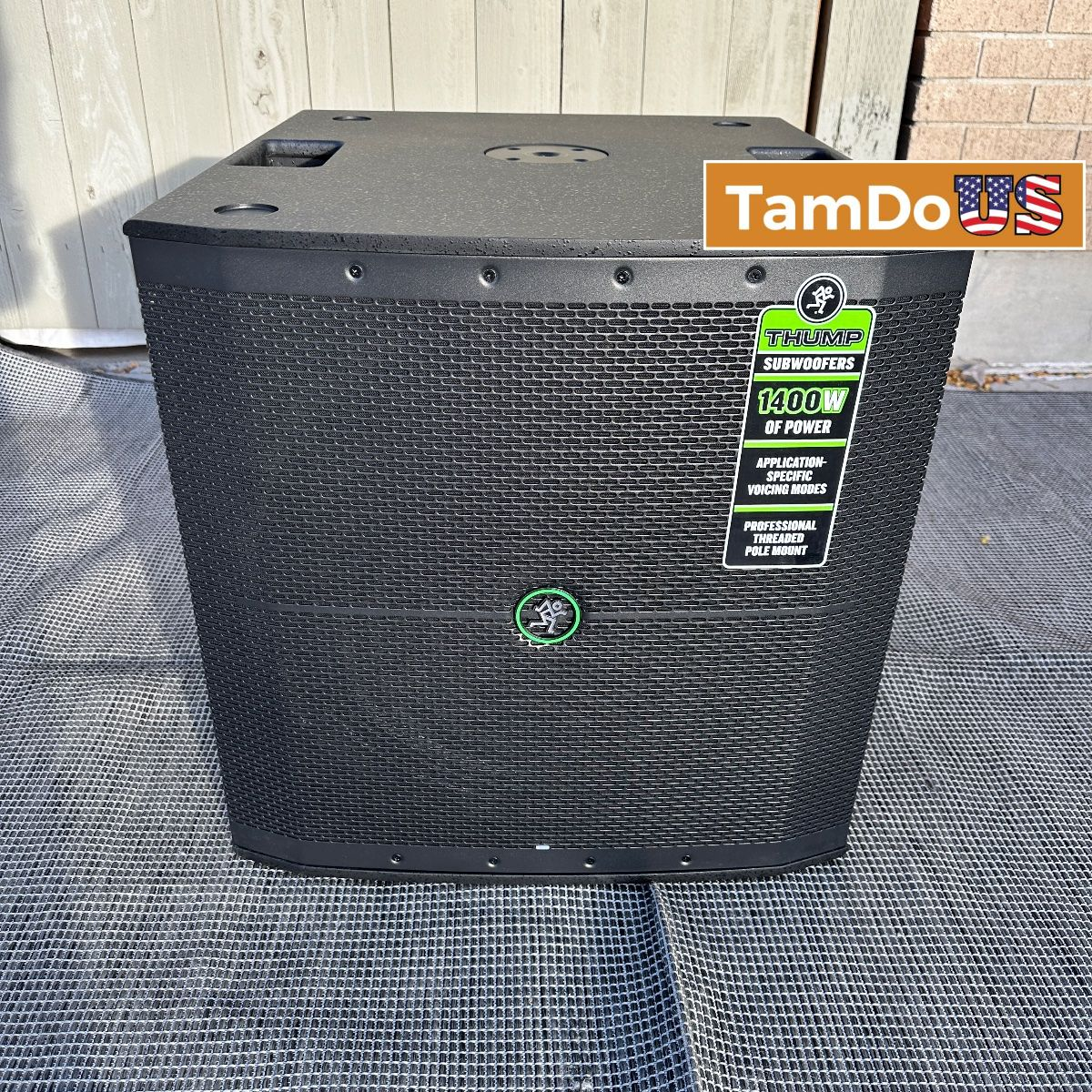 Mackie Thump118S 1,400-watt 18-inch Powered Subwoofer