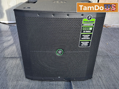 Mackie Thump118S 1,400-watt 18-inch Powered Subwoofer