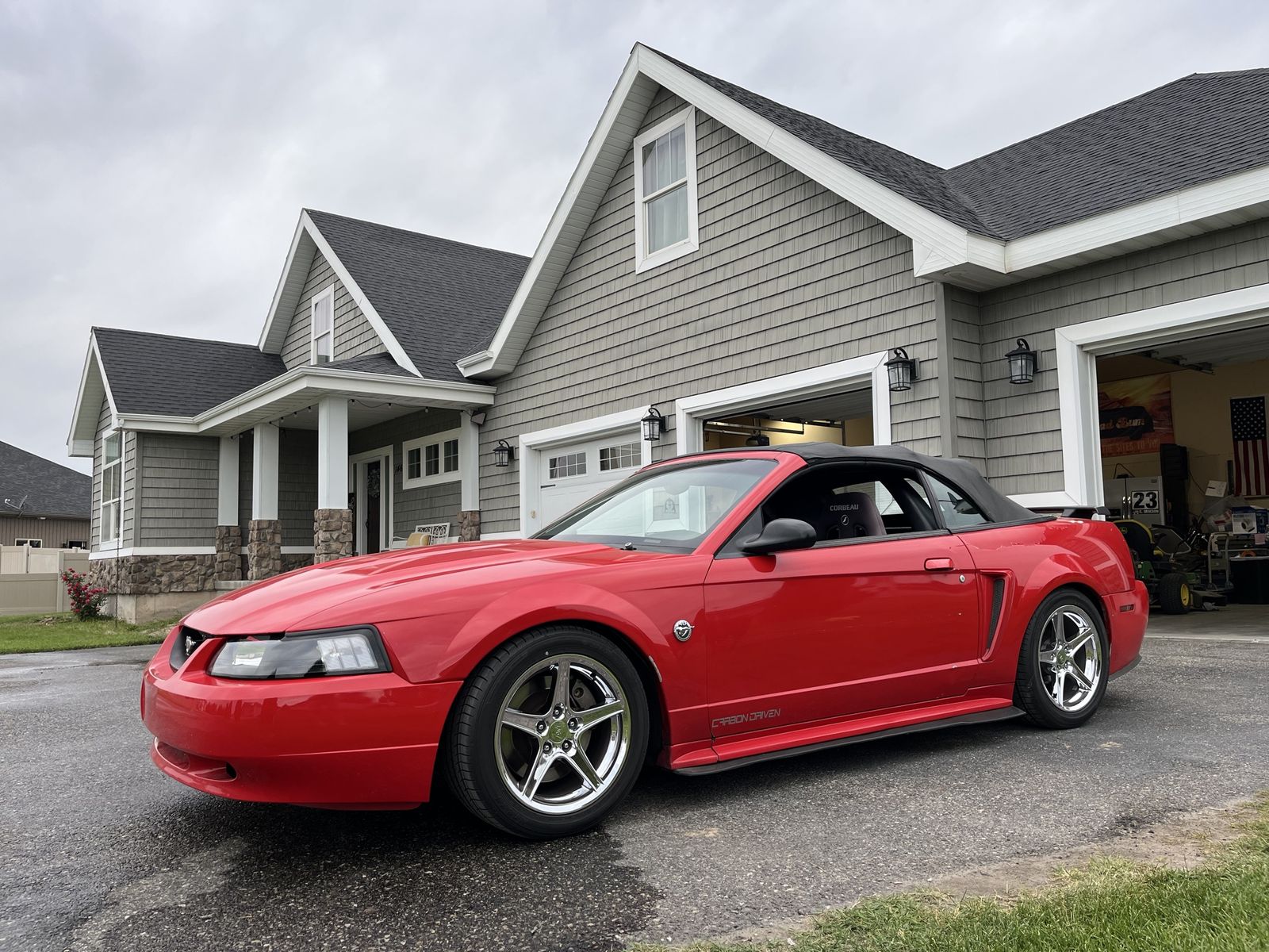 Mustang Saleen Style Wheels