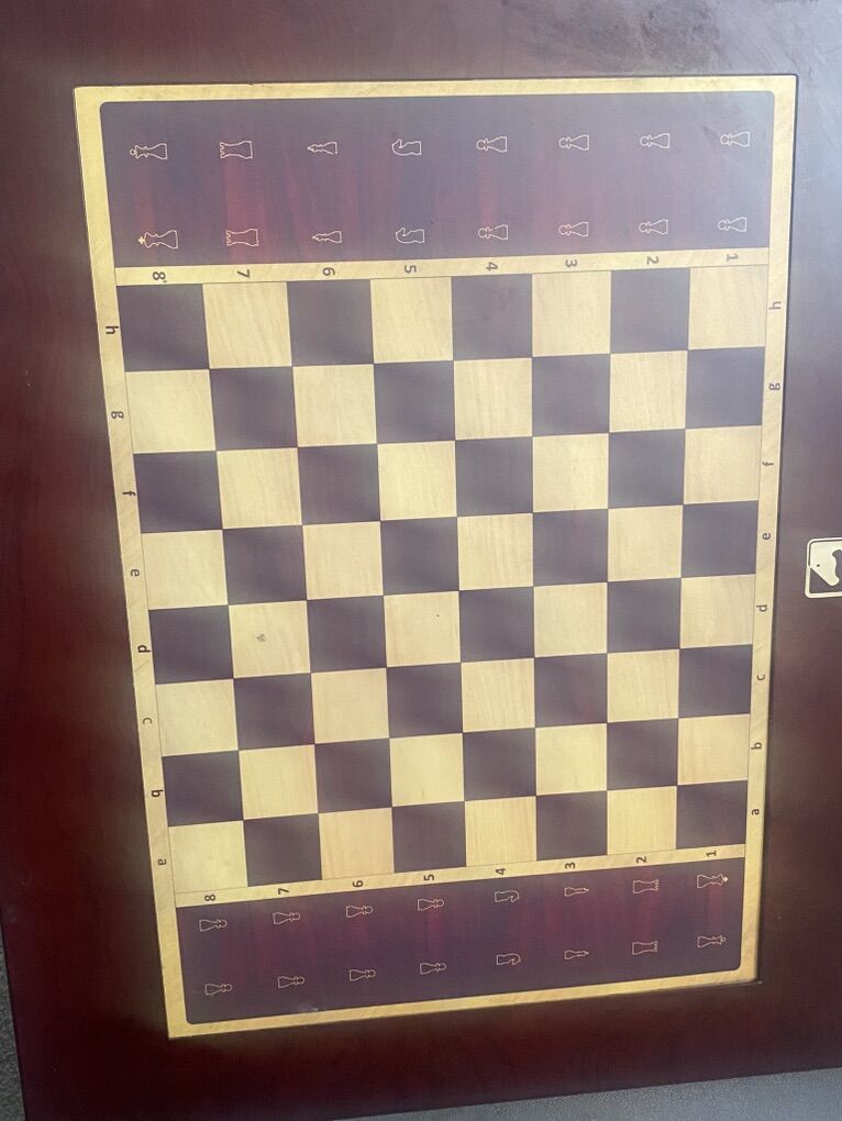 Square Off Chess Board
