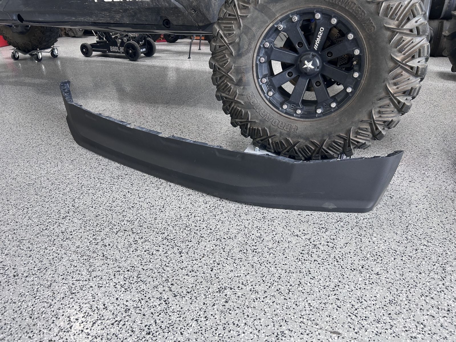 Ford Super Duty Lower Valance