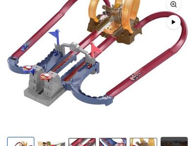 Mario kart hot wheels track