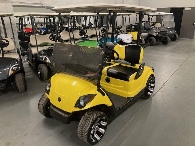 Yamaha Golf Cart Electric