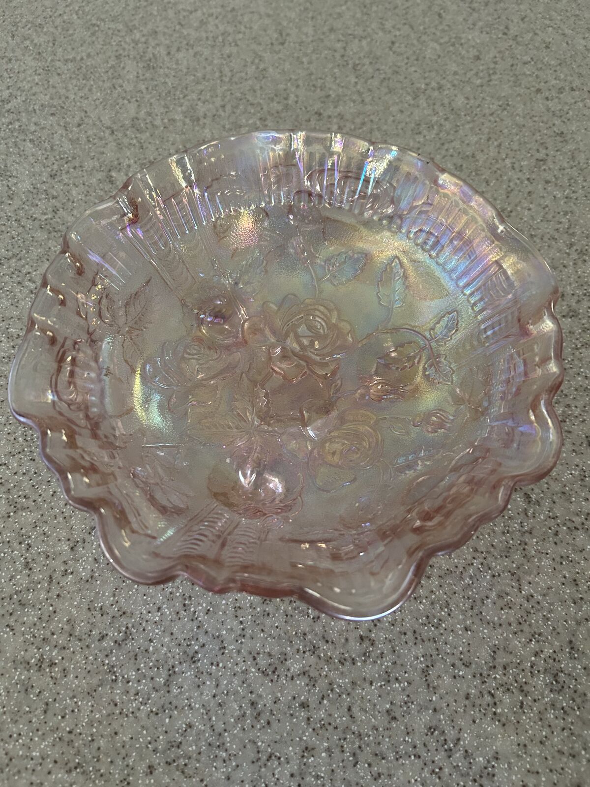 Carnival Glass Bowl