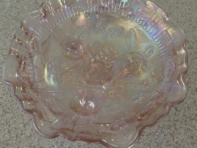 Carnival Glass Bowl